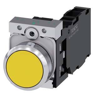 Siemens 3SU11500AB301FA0 3SU1150-0AB30-1FA0 Nyomógomb 1 db-0