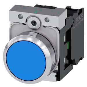 Siemens 3SU11500AB501BA0 3SU1150-0AB50-1BA0 Nyomógomb 1 db-0