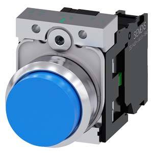 Siemens 3SU11500BB501BA0 3SU1150-0BB50-1BA0 Nyomógomb 1 db-0
