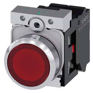 Siemens 3SU11520AB203CA0 3SU1152-0AB20-3CA0 Nyomógomb 1 db-0