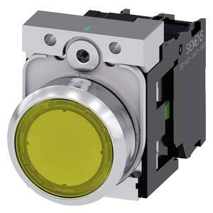 Siemens 3SU11530AB301BA0 3SU1153-0AB30-1BA0 Nyomógomb 1 db-0