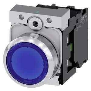 Siemens 3SU11530AB501BA0 3SU1153-0AB50-1BA0 Nyomógomb 1 db-0