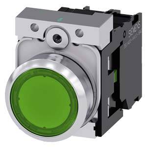 Siemens 3SU11560AB401BA0 3SU1156-0AB40-1BA0 Nyomógomb 1 db-0