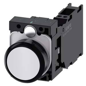 Siemens 3SU11000AB603FA0 3SU1100-0AB60-3FA0 Nyomógomb 1 db-0