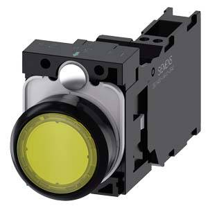 Siemens 3SU11020AB303FA0 3SU1102-0AB30-3FA0 Nyomógomb 1 db-0