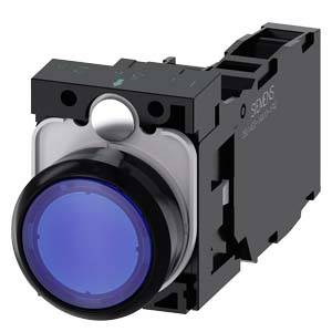Siemens 3SU11020AB501FA0 3SU1102-0AB50-1FA0 Nyomógomb 1 db-0