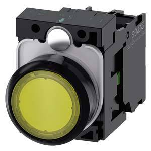 Siemens 3SU11030AB301BA0 3SU1103-0AB30-1BA0 Nyomógomb 1 db-0