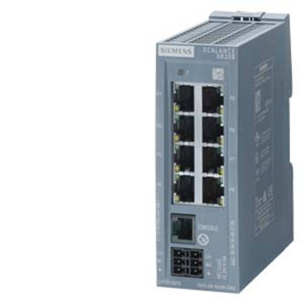 Ipari Ethernet switch Siemens SCALANCE XB208