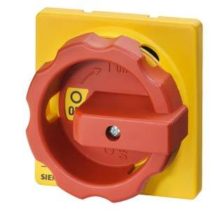 Vérin rotatif rouge, jaune Siemens 3LD92843B