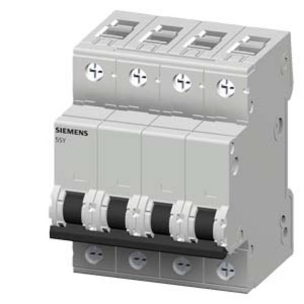 Siemens 5SY44085 5SY4408-5 Vezeték védőkapcsoló 8 A 230 V, 400 V
