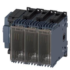 Egy szürke, moduláris megszakító több csatlakozómodullal egy sorban. Elektromos áramok vezérlésére szolgál.