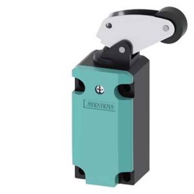 Siemens 3SE51320CF05 3SE5132-0CF05 Helyzetkapcsoló 6 A Hajlított görgős kar, Fém kar, Műanyag henger IP66, IP67 1 db