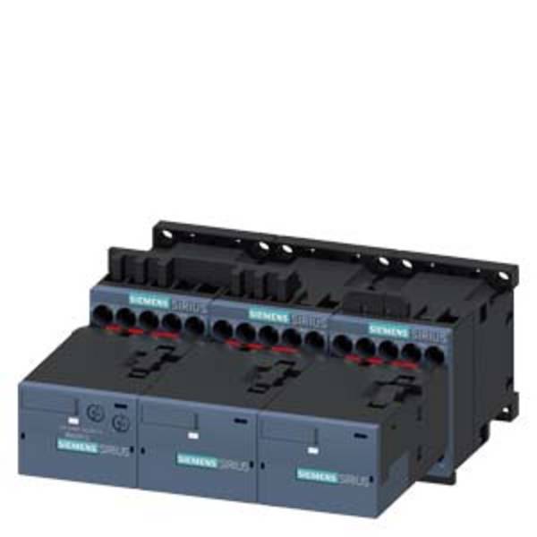 Siemens 3RA2416-8XF31-1AF0 Csillag-háromszög kombináció 3 záró 690 V/AC 1 db