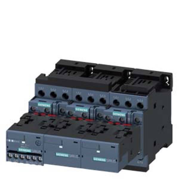 Siemens 3RA2425-8XE32-1BB4 Csillag-háromszög kombináció 3 záró 690 V/AC 1 db