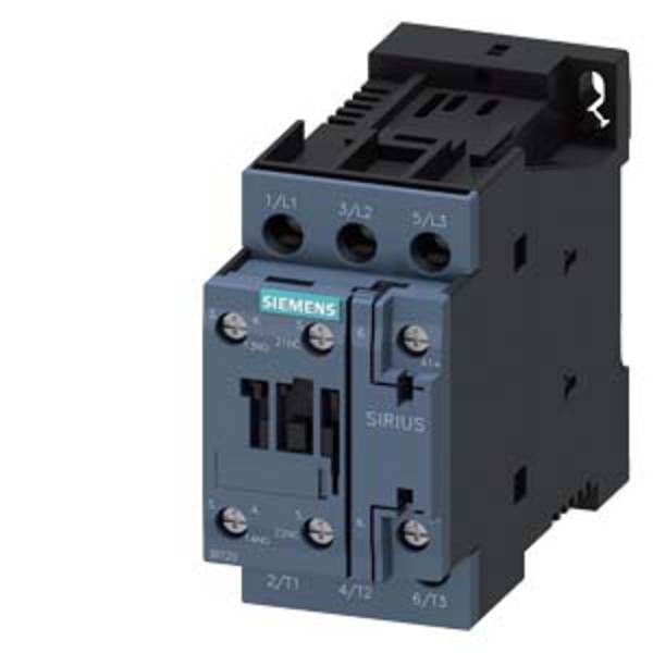 Siemens 3RT2026-1KB40 Csatoló relé 3 záró 690 V/AC 1 db