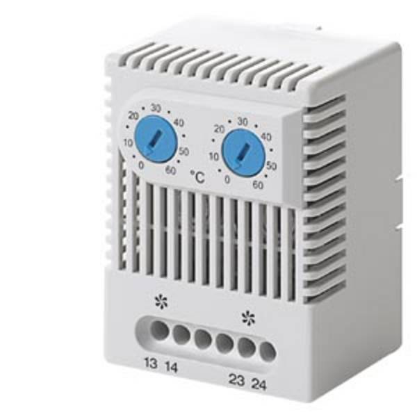 Termosztát 8MR2170-1EA Siemens
