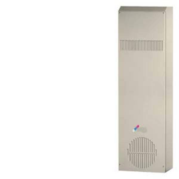 Siemens 8MR6423-5ML80 Hőcserélő 317 x 1260 x 108 Acél Szürke 1 db