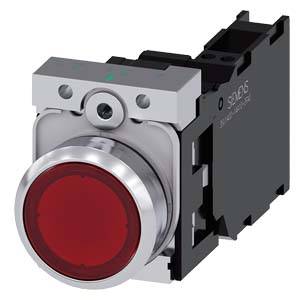Siemens 3SU11530AB203FA0 3SU1153-0AB20-3FA0 Nyomógomb 1 db-0