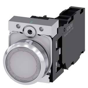 Siemens 3SU11530AB601FA0 3SU1153-0AB60-1FA0 Nyomógomb 1 db-0