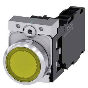 Siemens 3SU11560AB301FA0 3SU1156-0AB30-1FA0 Nyomógomb 1 db-0