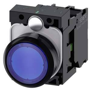 Siemens 3SU11060AB501BA0 3SU1106-0AB50-1BA0 Nyomógomb 1 db-0