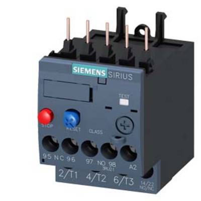 Túlterhelés relé Siemens 3RU2116-0BB0 1 db