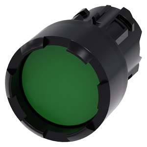 Siemens 3SU10000DB400AA0 3SU1000-0DB40-0AA0 Nyomógomb (Ø x Ma) 29.5 mm x 29.5 mm IP66, IP67, IP69/IP69K 1 db