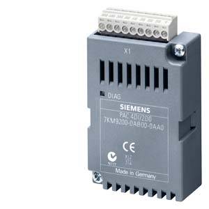 Siemens 7KM9200-0AB00-0AA0 4DI / 2DO bővítőmodul, dugaszolható, 7KM PAC4200-hoz
