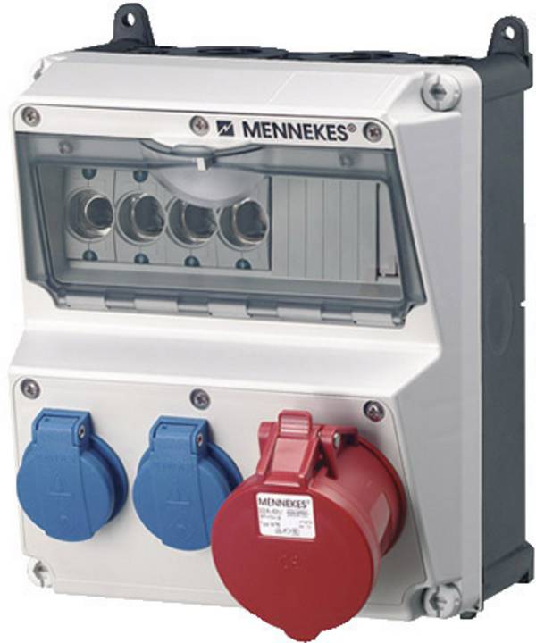 MENNEKES CEE áramelosztó 920010 920010 400 V 32 A