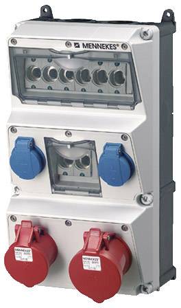 MENNEKES 930009 930009 CEE-stroomverdeler 400 V 32 A