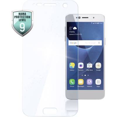   Hama  Premium Crystal Glass  Kijelzővédő üveg  Samsung Galaxy A8 (2018)  1 db  178977