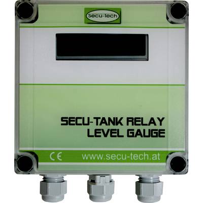 SecuTech Kijelző szintjelző érzékelőhöz SECU Tank Relay HW000082  Mérési tartomány: 25 m (max) 1 db