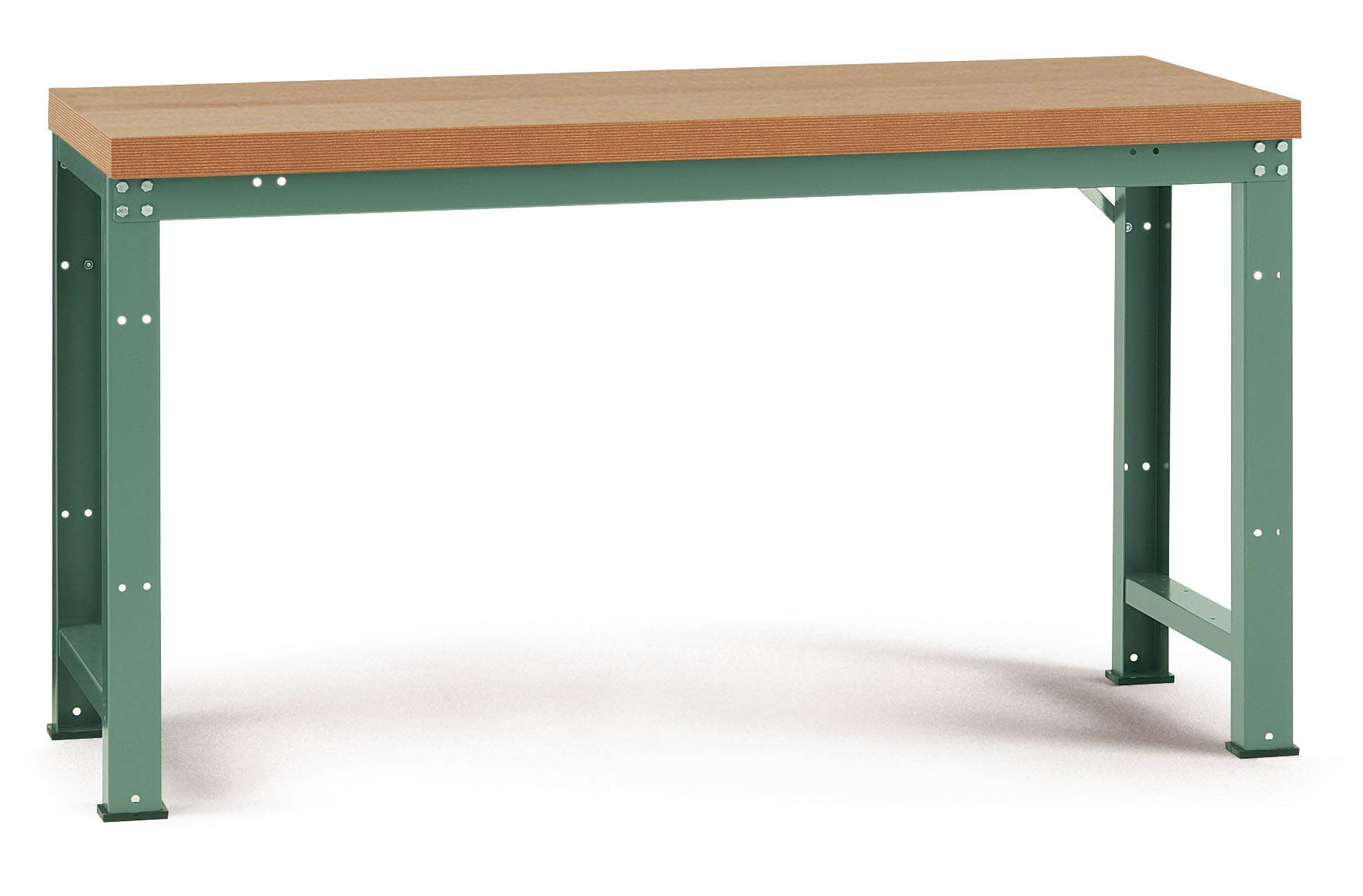 Manuflex WP3015.7035 Munkapad alap modul (Sz x Ma x Mé) 1500 x 850 x 700 mm Élénk szürke