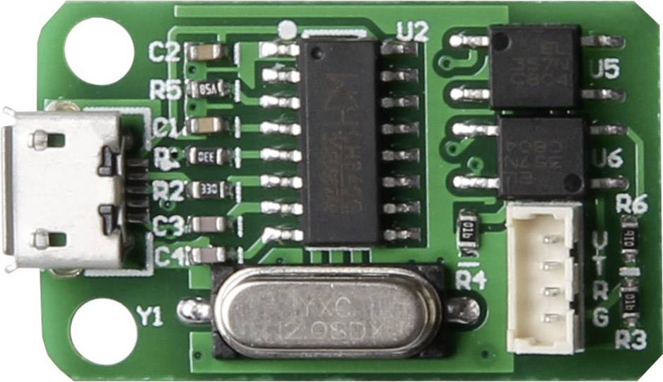 Joy-it Jt-DPS-USB USB modul Alkalmas Joy-it