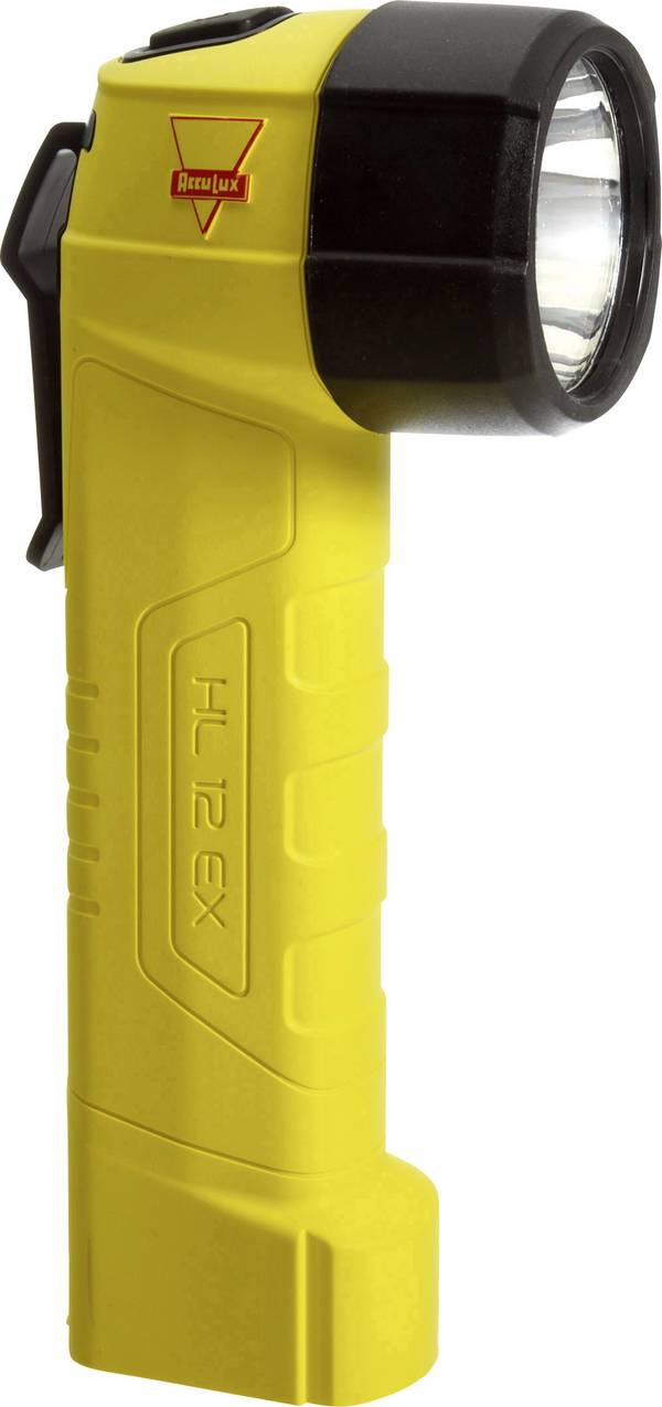 AccuLux HL 12 EX Kézilámpa Ex zóna: 0, 1, 2, 20, 21, 22 200 lm 200 m