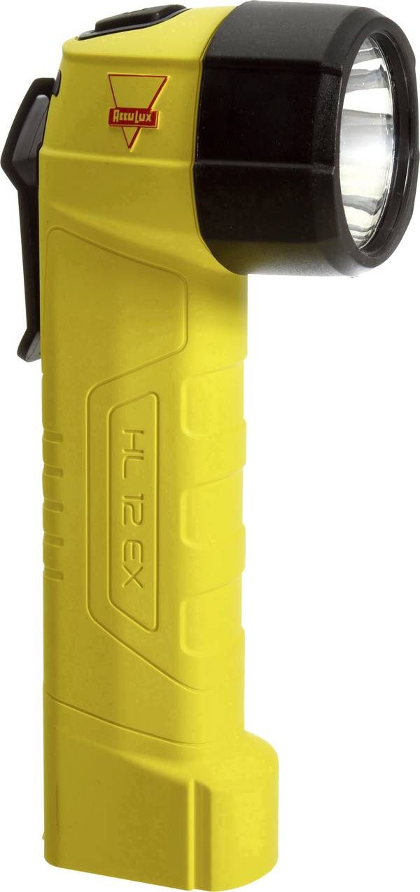 AccuLux HL 12 EX Kézilámpa Ex zóna: 1, 2, 21, 22 200 lm 200 m