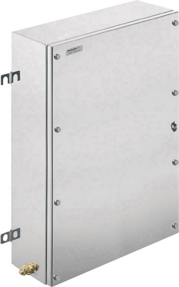 Weidmüller KTB MH 553515 S4E2 Univerzális műszerdobozok 350 x 550 x 150 Nemesacél Ezüst 1 db