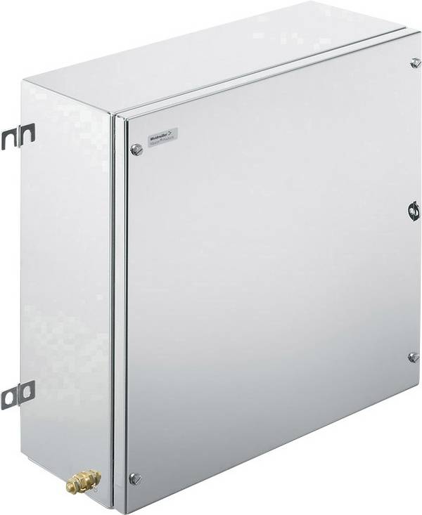 Weidmüller KTB MH 484820 S4E1 Univerzális műszerdobozok 480 x 480 x 200 Nemesacél Ezüst 1 db