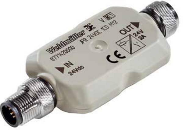 Csatoló relé Weidmüller JPR 24VDC 1CO M12 1 váltó 24 V/DC 1 db