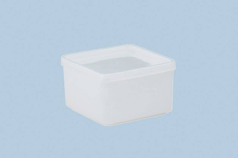 Hünersdorff 910100 Doboz Élelmiszerek tárolására alkalmas (H x Sz x Ma) 103 x 103 x 64 mm Natúr 1 db