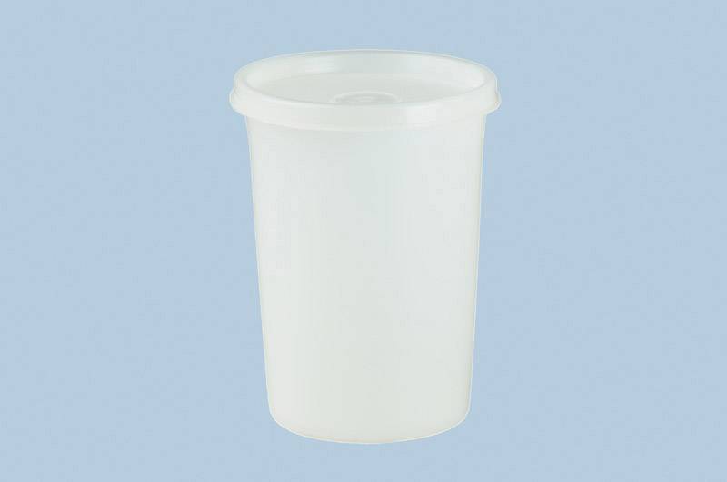 Hünersdorff 913200 Doboz Élelmiszerek tárolására alkalmas (H x Sz x Ma) 95 x 95 x 127 mm Natúr 1 db