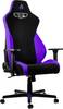 Nitro Concepts S300 Debula Purple Gamer szék Fekete, Lila