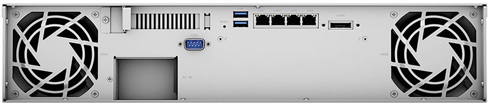 Synology RackStation RS1219+ NAS szerver ház 8 rekesz 2 db M.2 dugaszhely RS1219+-3