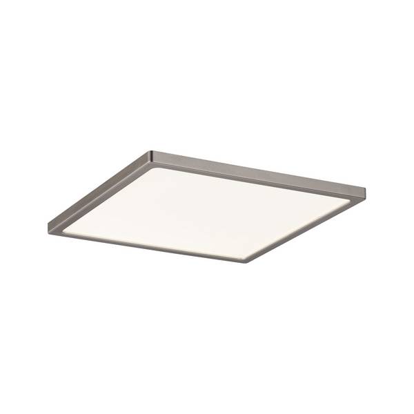 Paulmann Areo LED-es fürődszobai beépíthető panel  LED  Fixen beépített LED-es 12 W IP44 Nikkel (matt)