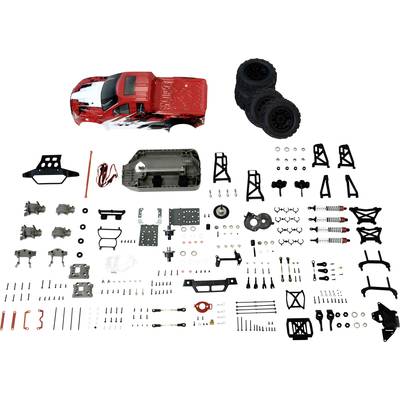 RC modellautó építőkészlet, Elektro Monstertruck 4WD  1:10, Reely New1