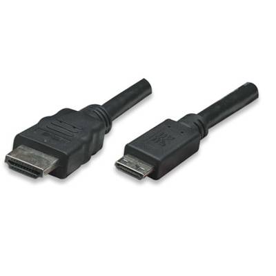 TECHly HDMI Csatlakozókábel  1.80 m Fekete ICOC-HDMI-B-015  