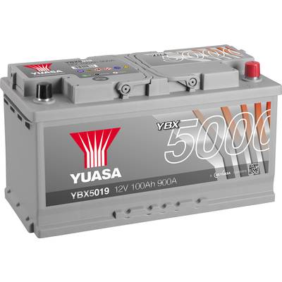 SMF autó akkumulátor 12 V 100 Ah T1, Yuasa YBX5019