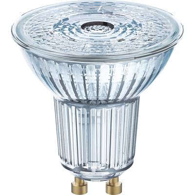 OSRAM 4058075112568 LED EEK F (A - G) GU10 Reflektor 4.3 W = 50 W Melegfehér (Ø x H) 50 mm x 52 mm 1 db