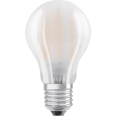 OSRAM 4058075124660 LED EEK D (A - G) E27 Izzólámpa forma 11 W = 100 W Melegfehér (Ø x H) 60 mm x 105 mm 1 db