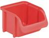 Hünersdorff 671100 Nyitott tárolódobozok (Sz x Ma x Mé) 102 x 74 x 115 mm Piros 1 db